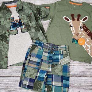 Gymboree Summer Safari Outfit NWT
